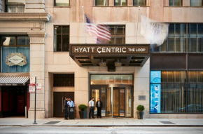 Отель Hyatt Centric The Loop Chicago  Чикаго